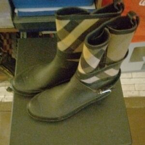 Burberry Rain Boots